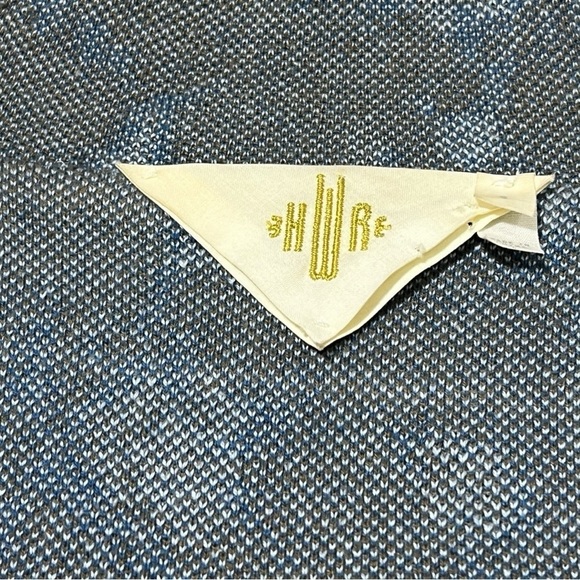 Anthropologie WHR Floral Design Boho Blazer Elbow Patches Hippie Jacket Size S - Picture 11 of 12